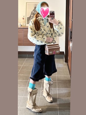 致し方なく課金さんのコーディネート