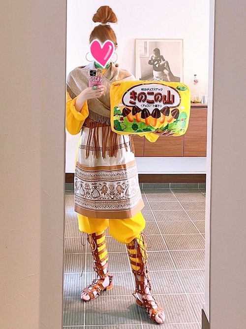 致し方なく課金さんのコーディネート