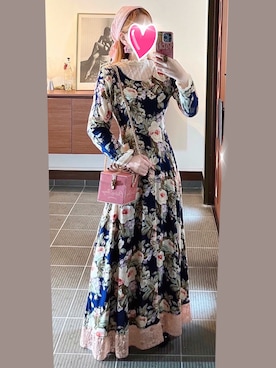 「アイテム（アナログ腕時計）」を使った、致し方なく課金さん（レディース・157cm）の秋コーディネート