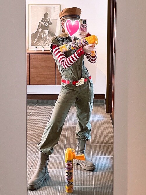 致し方なく課金さんのコーディネート