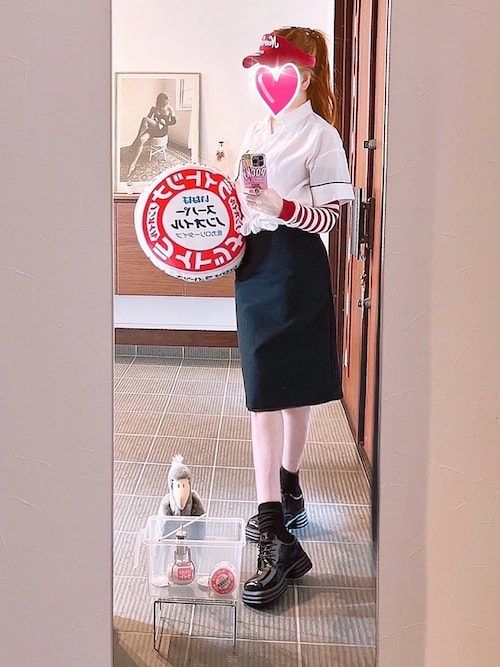 致し方なく課金さんのコーディネート