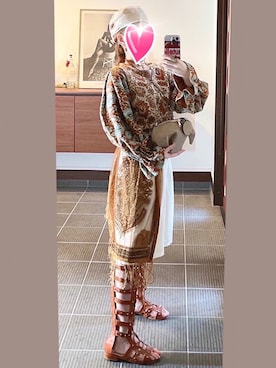 「アイテム（腕時計）」を使った、致し方なく課金さん（レディース・157cm）の秋コーディネート