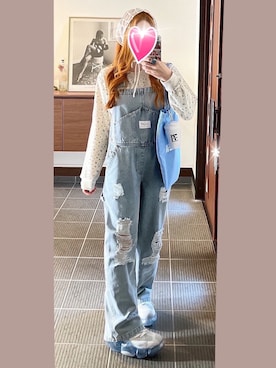 「アイテム（腕時計）」を使った、致し方なく課金さん（レディース・157cm）の春コーディネート