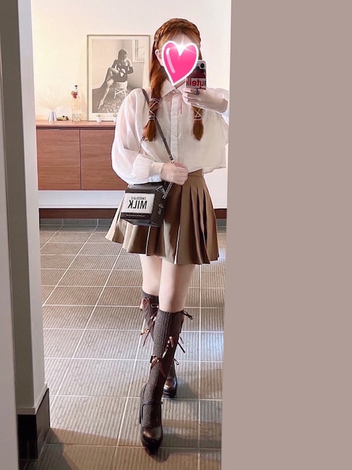 致し方なく課金さんのコーディネート