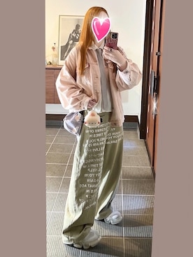 「厚底スニーカー」｜致し方なく課金さん（レディース・157cm）の春コーディネート