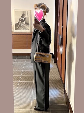 「アイテム（ネクタイ）」を使った、致し方なく課金さん（レディース・157cm）の秋コーディネート