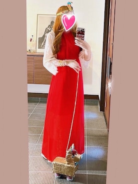 「kate spade new york（ケイトスペード ニューヨーク）のオート スタッフ ペニー ザ ピニャータ（ショルダーバッグ）」を使った、致し方なく課金さん（レディース・157cm）の夏コーディネート
