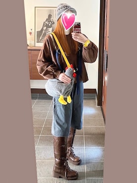 致し方なく課金さんのコーディネート