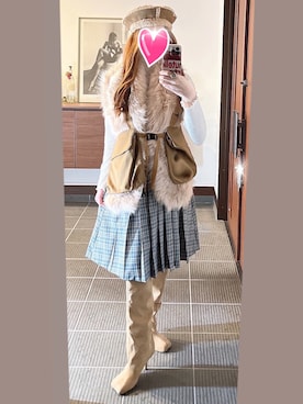 致し方なく課金さんのコーディネート