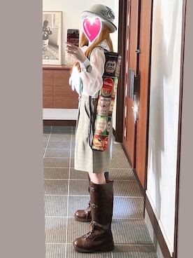 「アイテム（腕時計）」を使った、致し方なく課金さん（レディース・157cm）の秋コーディネート