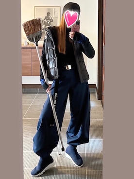 「OZOC（オゾック）のアイテム」を使った、致し方なく課金さん（レディース・157cm）の春コーディネート