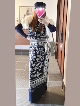 「FOREVER 21（フォーエバー トゥエンティーワン）のアイテム（パンツ）」を使った、致し方なく課金さん（レディース・157cm）の冬コーディネート