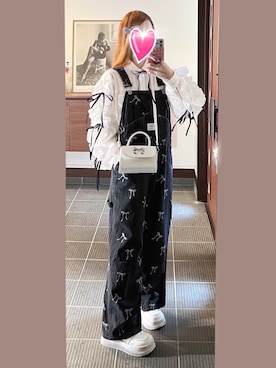 致し方なく課金さん（レディース・157cm）の秋コーディネート