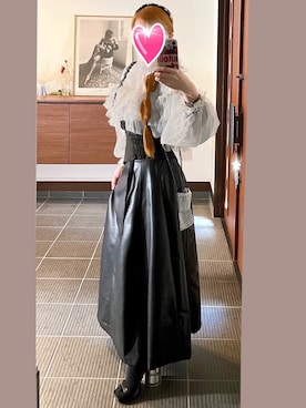 「アイテム（アナログ腕時計）」を使った、致し方なく課金さん（レディース・157cm）の秋コーディネート
