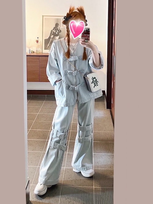 致し方なく課金さんのコーディネート