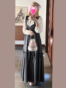 「Ezick（エジック）のアイテム」を使った、致し方なく課金さん（レディース・157cm）の秋コーディネート