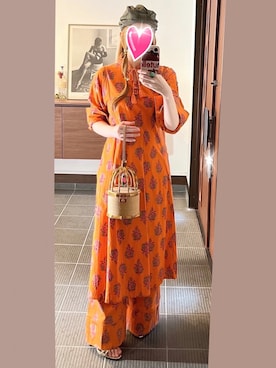 致し方なく課金さん(レディース・157cm)の夏コーディネート