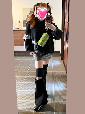 「アイテム（腕時計）」を使った、致し方なく課金さん（レディース・157cm）の秋コーディネート