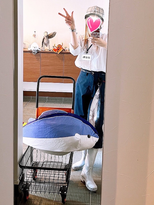 致し方なく課金さんのコーディネート