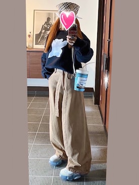 「DAISO（DAISO）のアイテム」を使った、致し方なく課金さん（レディース・157cm）の春コーディネート