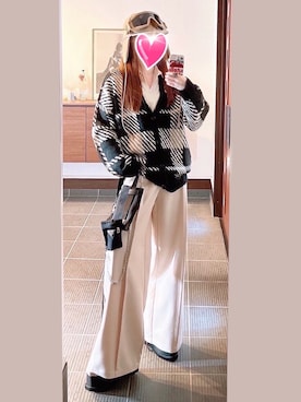 「PAMEO POSE」｜致し方なく課金さん（レディース・157cm）の春コーディネート