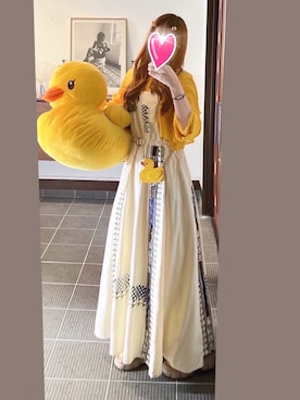 「アイテム（財布）」を使った、致し方なく課金さん（レディース・157cm）の夏コーディネート