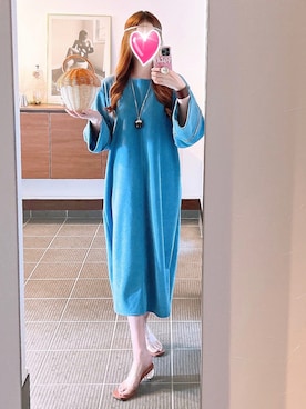 「チチカカ」｜「アイテム（サンダル）」を使った、致し方なく課金さん（レディース・157cm）の夏コーディネート