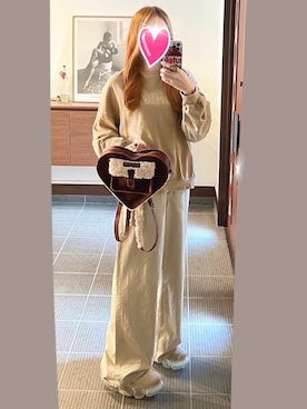 「アイテム（アナログ腕時計）」を使った、致し方なく課金さん（レディース・157cm）の秋コーディネート