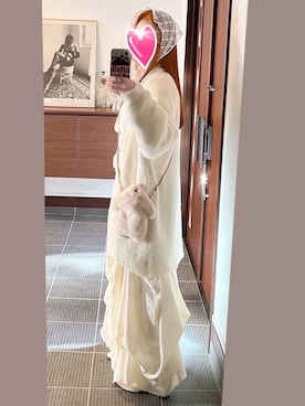 「アイテム（腕時計）」を使った、致し方なく課金さん（レディース・157cm）の冬コーディネート