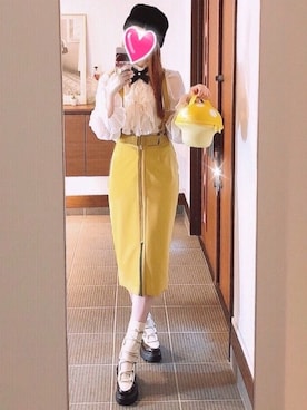 致し方なく課金さん（レディース・157cm）の秋コーディネート