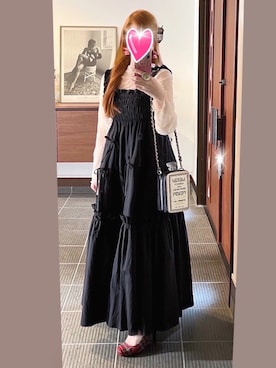 「Port（ポート）のアイテム」を使った、致し方なく課金さん（レディース・157cm）の秋コーディネート