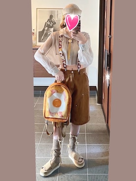 致し方なく課金さん(レディース・157cm)の春コーディネート