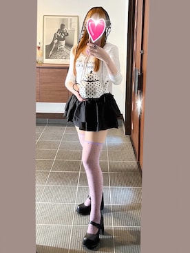 致し方なく課金さん（レディース・157cm）の夏コーディネート