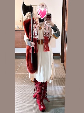 致し方なく課金さんのコーディネート