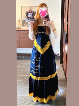 「HELLO.SANFRANCISCO（ハローサンフランシスコ）のアイテム」を使った、致し方なく課金さん（レディース・157cm）の夏コーディネート