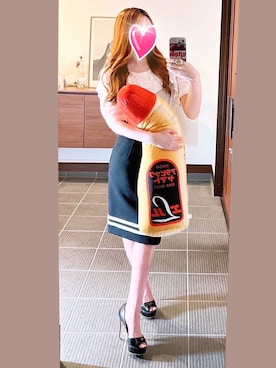 「アイテム（腕時計）」を使った、致し方なく課金さん（レディース・157cm）の夏コーディネート