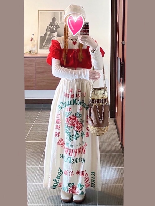 致し方なく課金さんのコーディネート