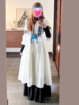 「アイテム（腕時計）」を使った、致し方なく課金さん（レディース・157cm）の冬コーディネート