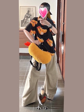 「FUNALIVE（ファンアライブ）のアイテム」を使った、致し方なく課金さん（レディース・157cm）の夏コーディネート