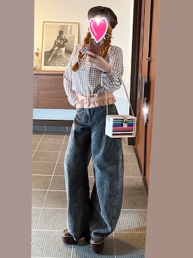 「FOREVER 21（フォーエバー トゥエンティーワン）のアイテム」を使った、致し方なく課金さん（レディース・157cm）の秋コーディネート