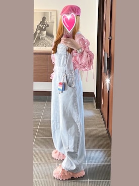 致し方なく課金さん(レディース・157cm)の夏コーディネート