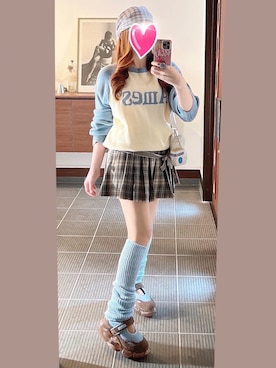 「grounds（グラウンズ）のアイテム」を使った、致し方なく課金さん（レディース・157cm）の春コーディネート