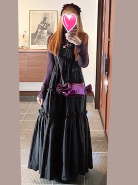 「アイテム（腕時計）」を使った、致し方なく課金さん（レディース・157cm）の秋コーディネート