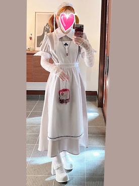 「アイテム（インテリア）」を使った、致し方なく課金さん（レディース・157cm）の秋コーディネート