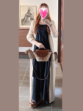 致し方なく課金さん(レディース・157cm)の秋コーディネート