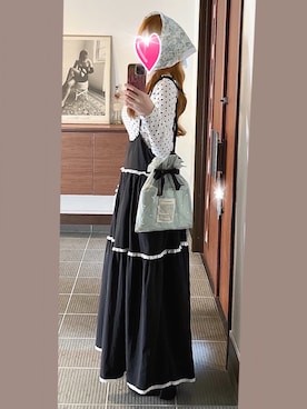 致し方なく課金さん(レディース・157cm)の夏コーディネート