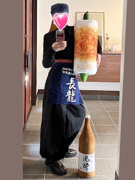 「アイテム（食器/キッチン）」を使った、致し方なく課金さん（レディース・157cm）の春コーディネート