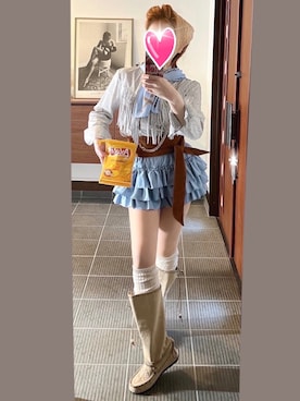 「WEGO（ウィゴー）のアイテム」を使った、致し方なく課金さん（レディース・157cm）の春コーディネート