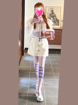 「Honeys（ハニーズ）のアイテム」を使った、致し方なく課金さん（レディース・157cm）の秋コーディネート