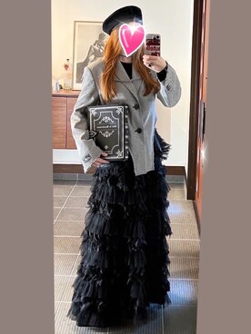 「PERNA（ペルナ）のアイテム」を使った、致し方なく課金さん（レディース・157cm）の春コーディネート